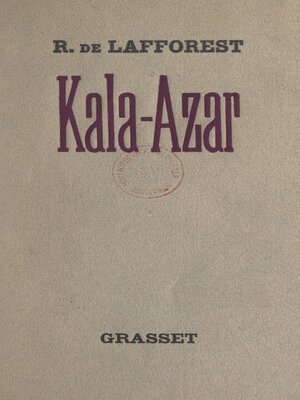 cover image of Kala-Azar